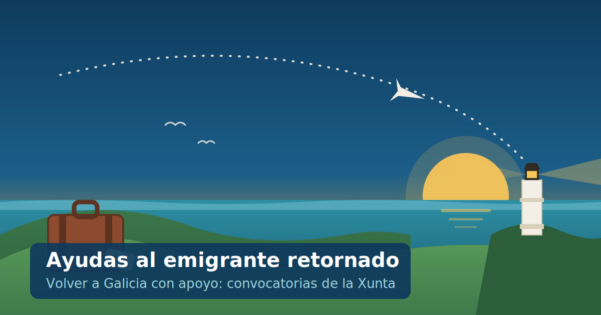 Ayudas para emigrantes retornados en Galicia